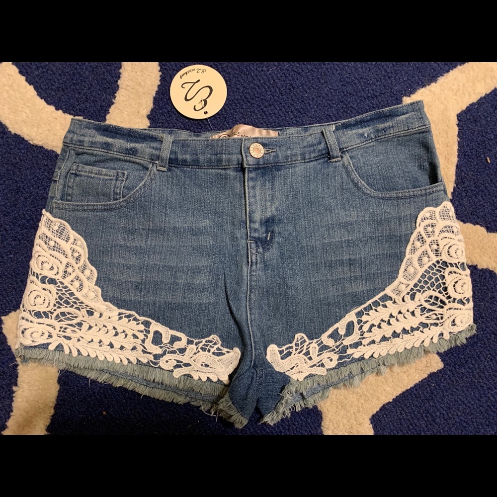 Jean shorts